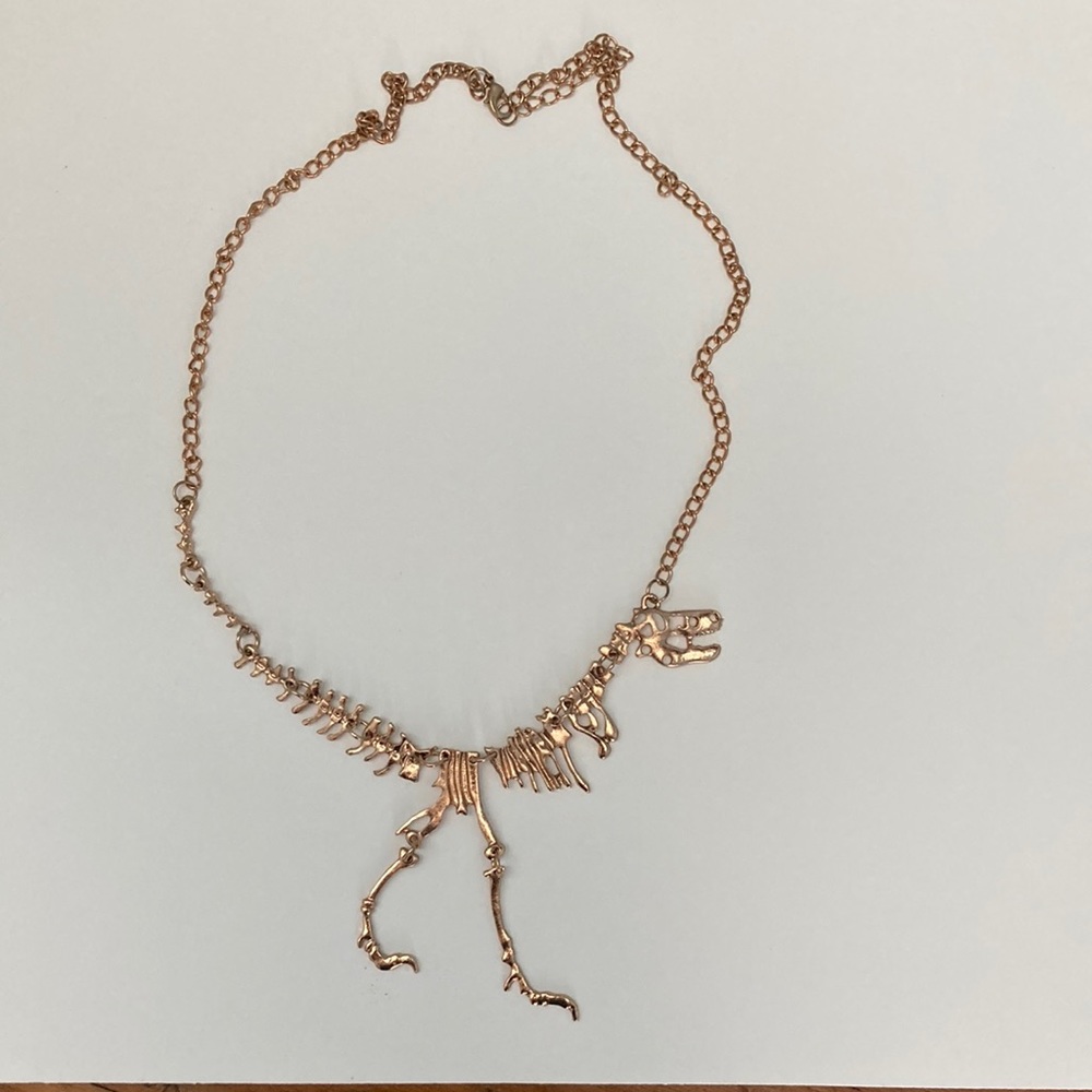 T-Rex necklace